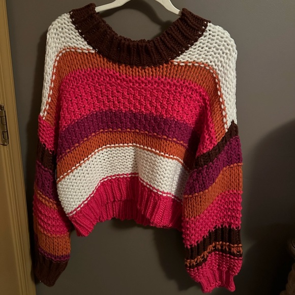 Altar’d State Cropped Sweater - Picture 6 of 6